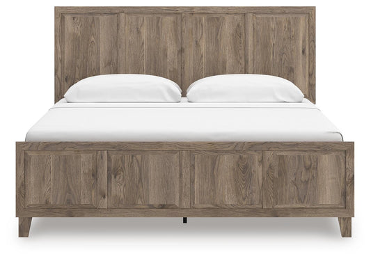 Keithland King Panel Bed