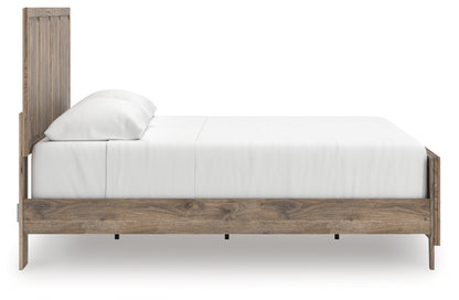Keithland King Panel Bed