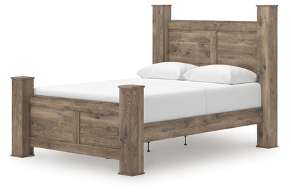 Keithland Queen Poster Bed