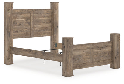 Keithland Queen Poster Bed