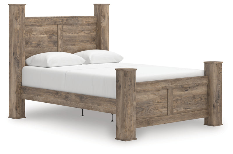 Keithland Queen Poster Bed