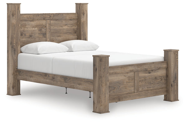 Keithland Queen Poster Bed