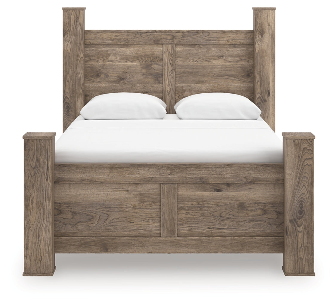 Keithland Queen Poster Bed