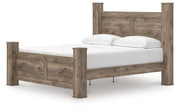 Keithland King Poster Bed