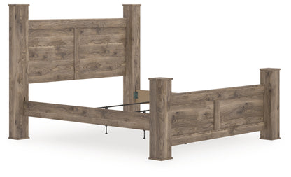 Keithland King Poster Bed