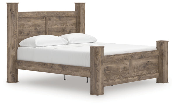 Keithland King Poster Bed