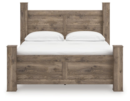 Keithland King Poster Bed