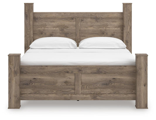 Keithland King Poster Bed