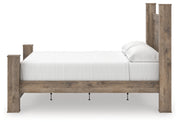 Keithland King Poster Bed