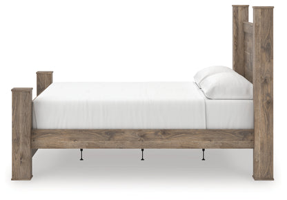 Keithland King Poster Bed
