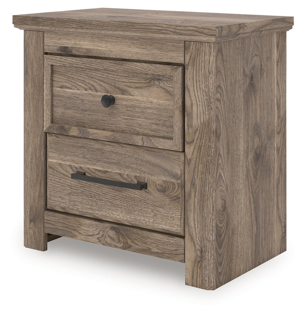 Keithland Two Drawer Night Stand