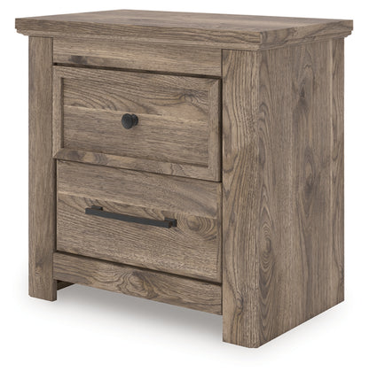 Keithland Two Drawer Night Stand