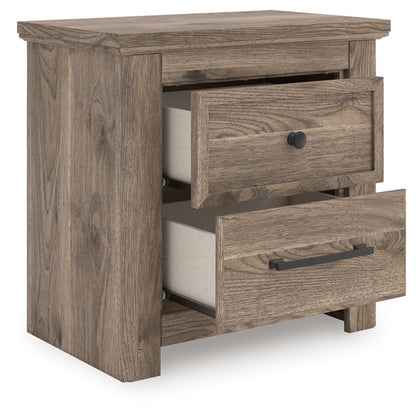 Keithland Two Drawer Night Stand