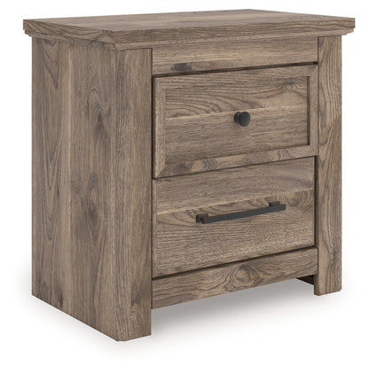 Keithland Two Drawer Night Stand