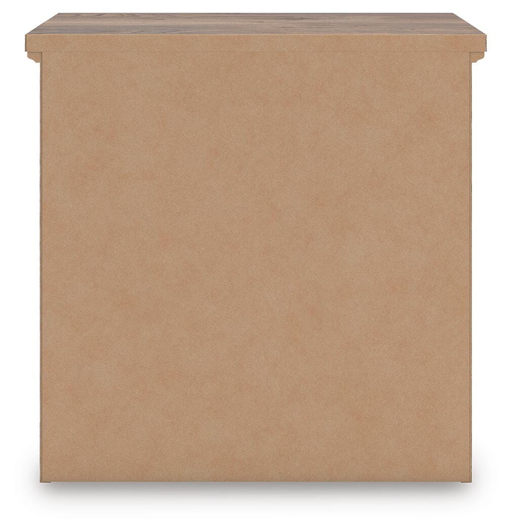 Keithland Two Drawer Night Stand