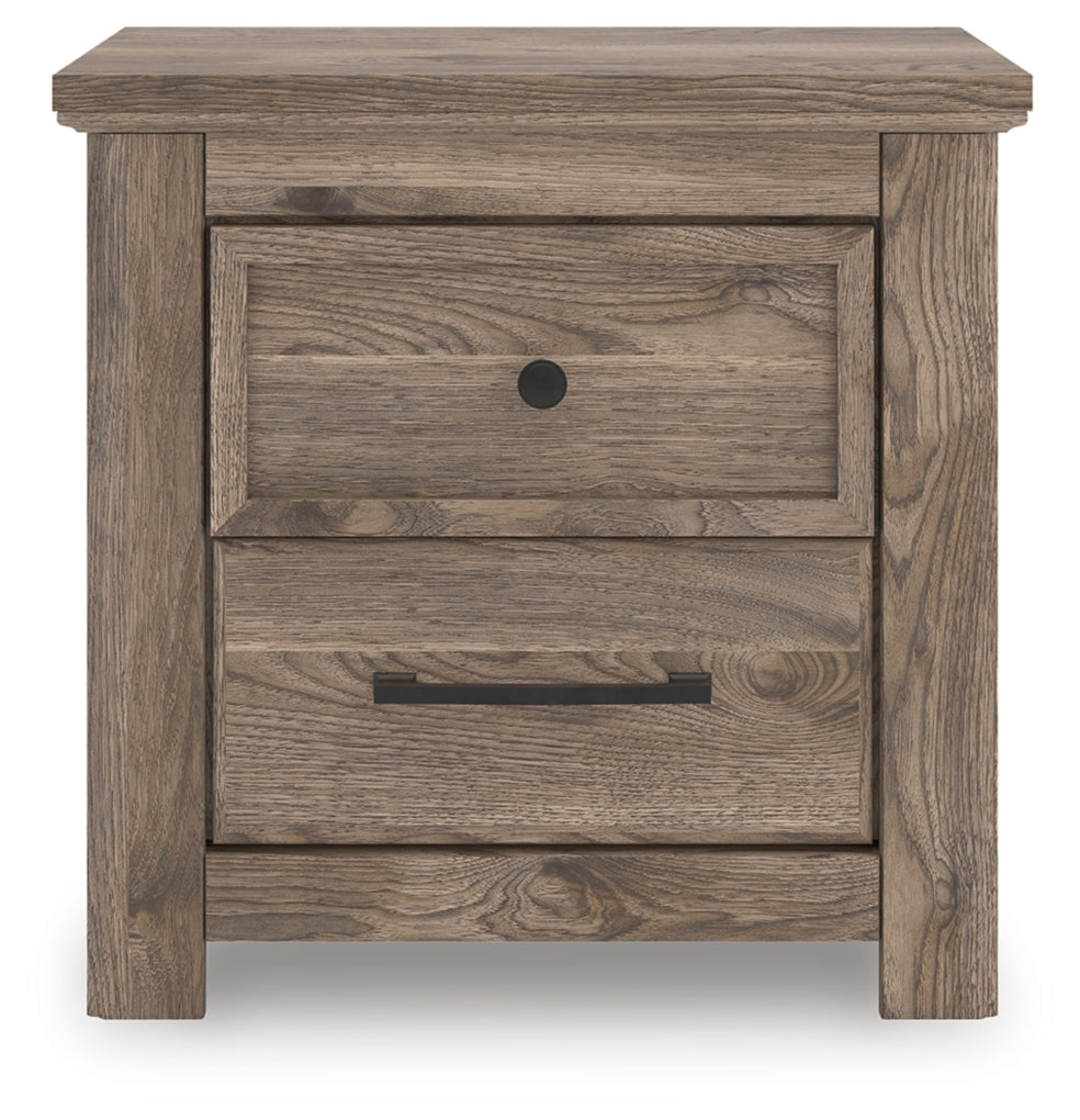Keithland Two Drawer Night Stand