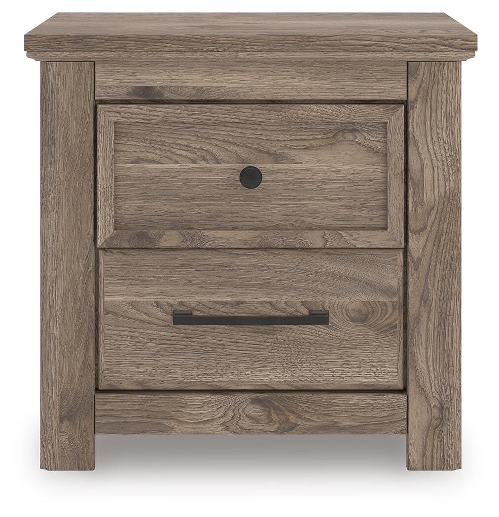 Keithland Two Drawer Night Stand