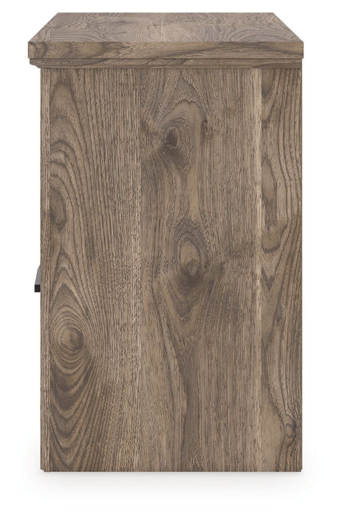 Keithland Two Drawer Night Stand