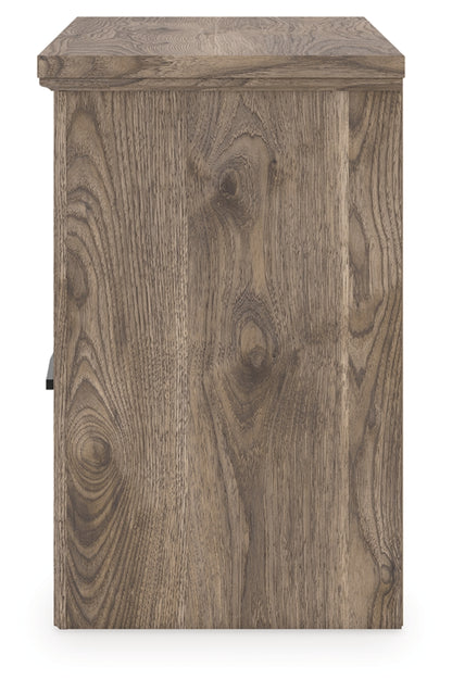 Keithland Two Drawer Night Stand