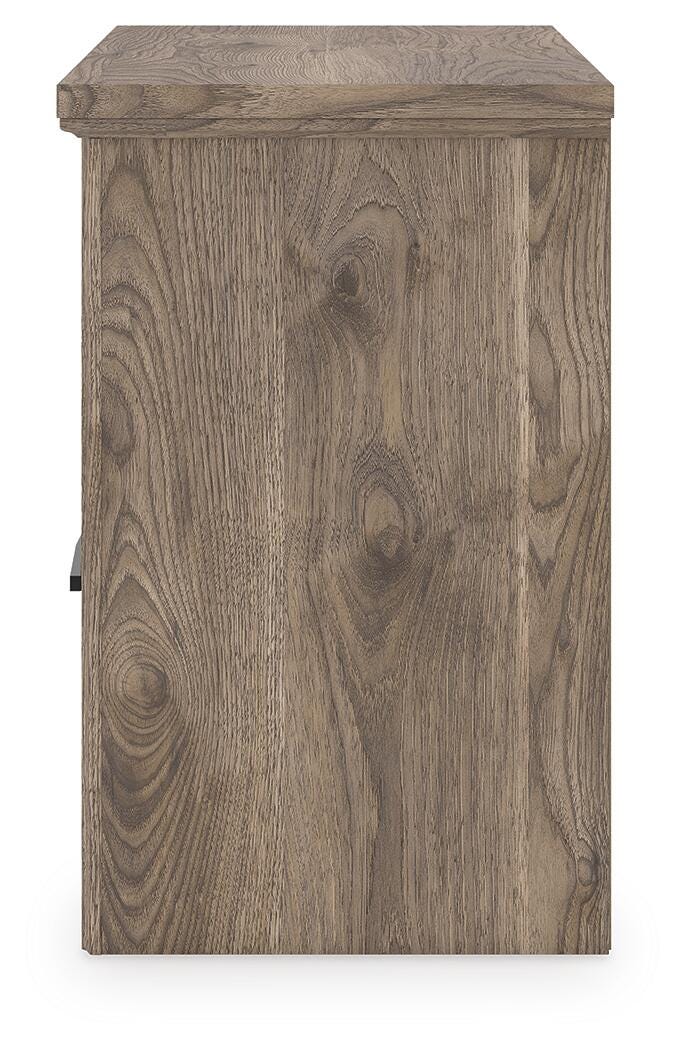 Keithland Two Drawer Night Stand