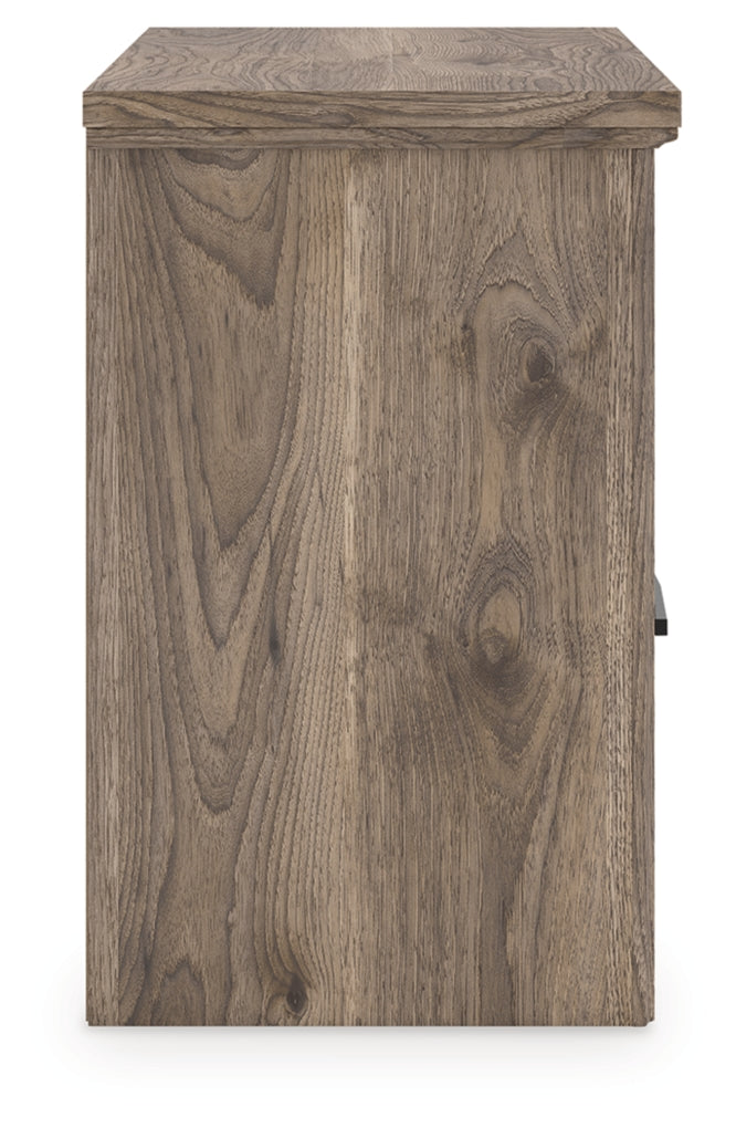 Keithland Two Drawer Night Stand