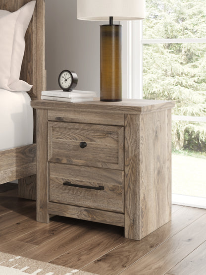 Keithland Two Drawer Night Stand