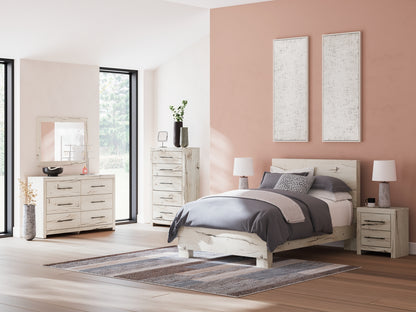 Lawroy Full Panel Bed