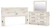 Lawroy King Panel Headboard, Dresser and Mirror