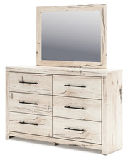 Lawroy Full Panel Storage Bed, Dresser, Mirror and Chest