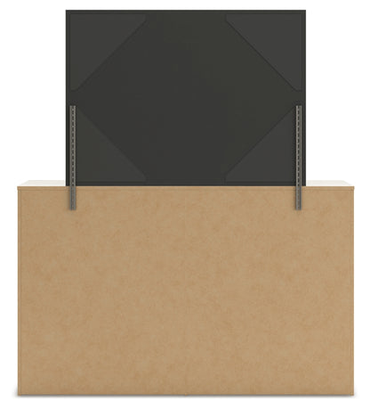 Lawroy King Panel Storage Bed, Dresser, Mirror, Chest and Nightstand