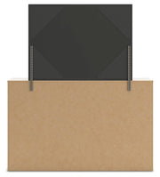 Lawroy Full Panel Storage Bed, Dresser, Mirror and Nightstand