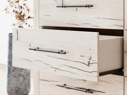 Lawroy Full Panel Headboard, Dresser and Mirror