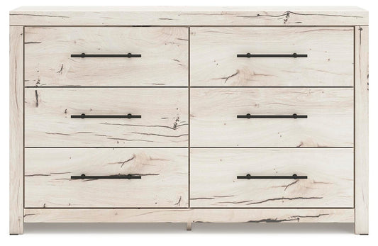 Lawroy Full Panel Headboard, Dresser and Mirror