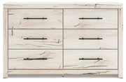 Lawroy Queen Storage Bed, Dresser and Nightstand