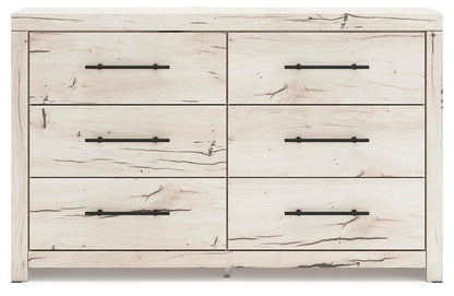 Lawroy Queen Storage Bed, Dresser and Nightstand
