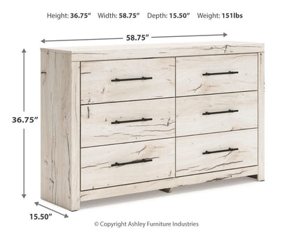 Lawroy Six Drawer Dresser