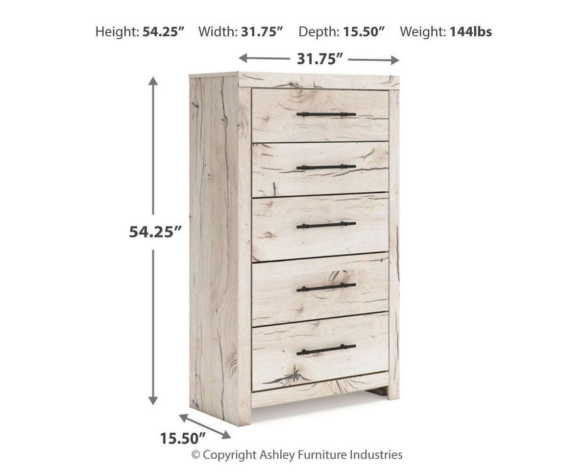 Lawroy Five Drawer Chest