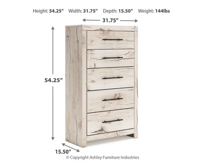 Lawroy Five Drawer Chest