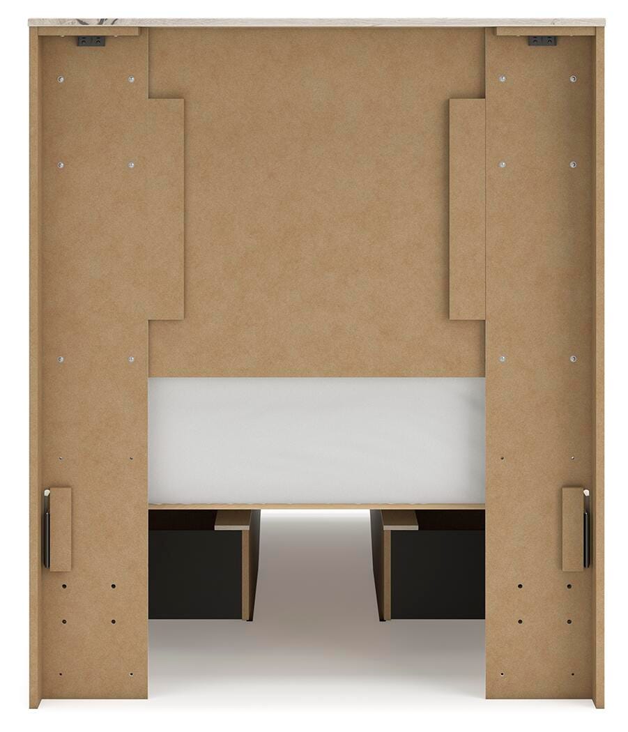 Lawroy Twin Panel Bed with Storage