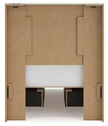 Lawroy Twin Panel Bed with Storage