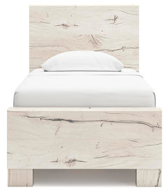 Lawroy Twin Panel Bed with Storage