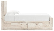Lawroy Twin Panel Bed with Storage