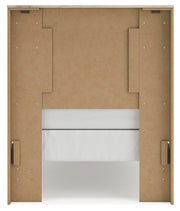 Lawroy Twin Panel Bed, Dresser and Mirror