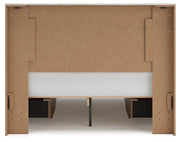 Lawroy Full Panel Bed with Storage