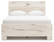Lawroy Queen Panel Bed with Storage, Dresser and Mirror