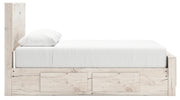 Lawroy Full Panel Bed with Storage