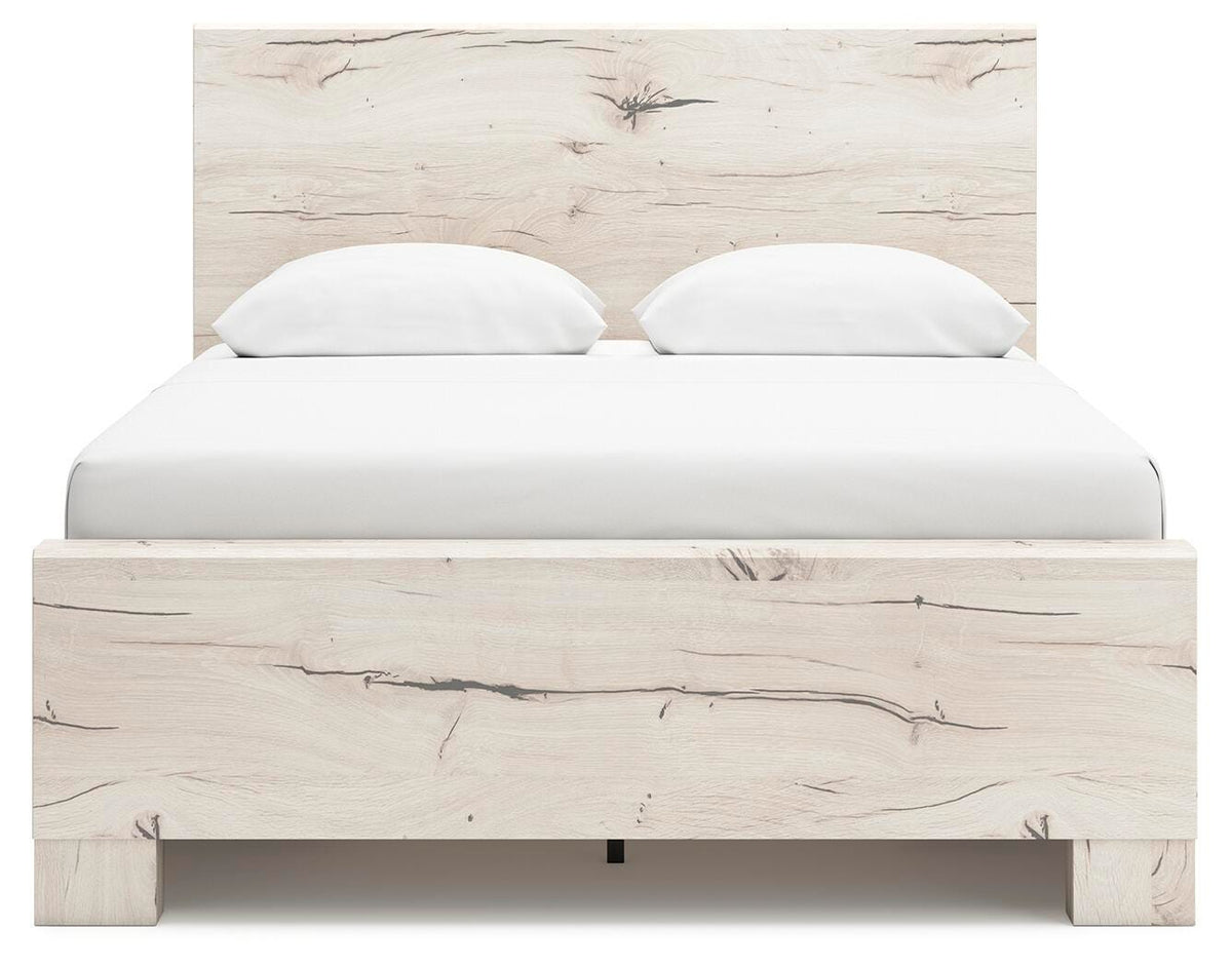Lawroy Full Panel Bed with Storage