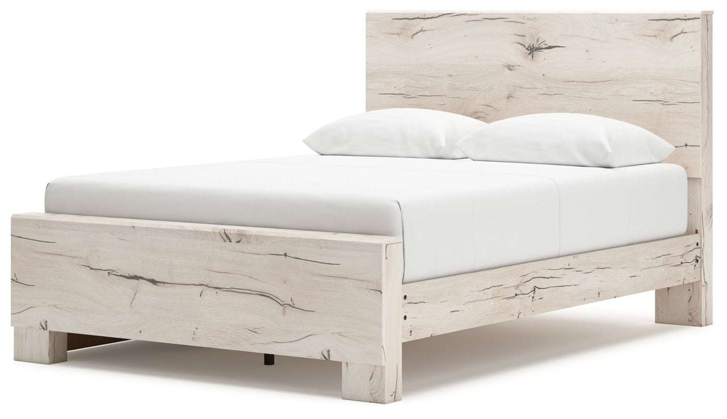 Lawroy Queen Panel Bed with Storage