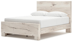 Lawroy Queen Panel Bed with Storage