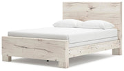 Lawroy Queen Panel Bed, Dresser, Mirror and Nightstand